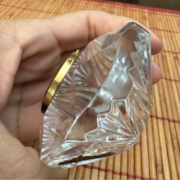 Digital Clock Lismore by WATERFORD CRYSTAL - Picture 9 of 16